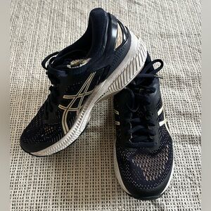 Asics Gel Kayano Women’s Size 6.5 Blue Gold